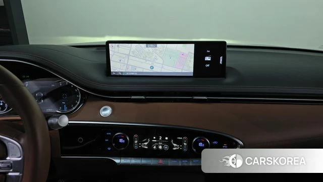 Genesis GV70 2021 Синий из Кореи, фото 4