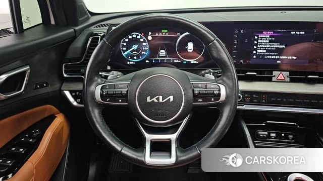 Kia Sportage 5th Generation Hybrid 2022 Белый из Кореи, фото 4