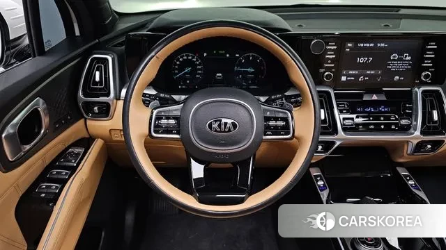 Kia Sorento 4th Generation 2020 Белый из Кореи, фото 4