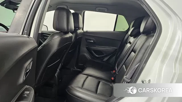 Chevrolet (GM Daewoo) The New Trax 2018 Белый из Кореи, фото 4