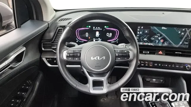 Kia Sportage 5th Generation 2023 Серебряный из Кореи, фото 4