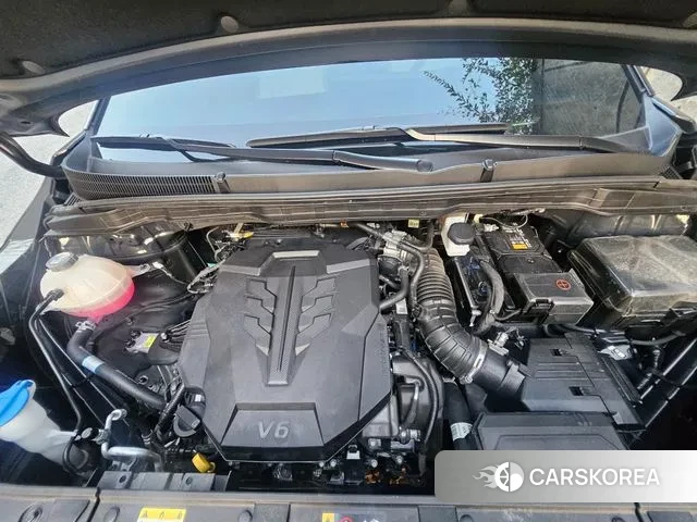 Kia The New Carnival 4th Generation 2024 Серый из Кореи, фото 4