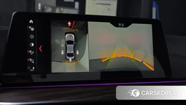 BMW 5 Series (G30) 2018 Синий из Кореи, фото 4