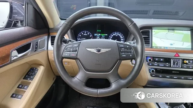 Genesis G80 2019 Серый из Кореи, фото 4