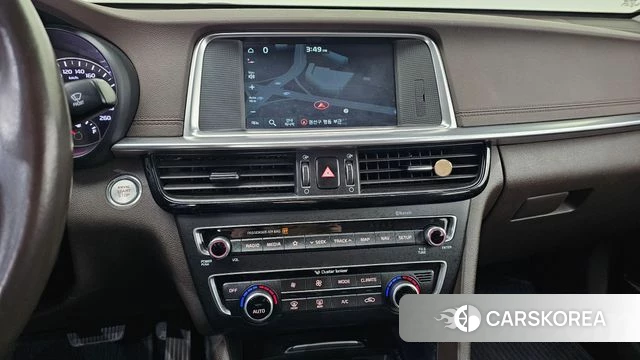 Kia The New K5 2nd generation 2018 Черный из Кореи, фото 4