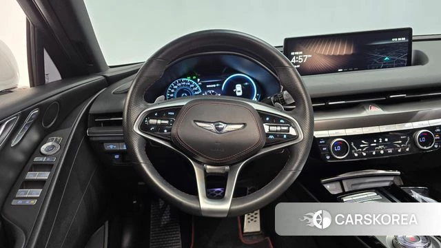 Genesis G80 (RG3) 2021 Белый из Кореи, фото 4