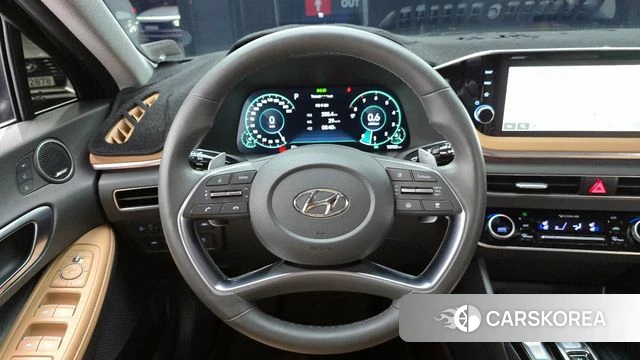 Hyundai Sonata (DN8) 2019 Синий из Кореи, фото 4