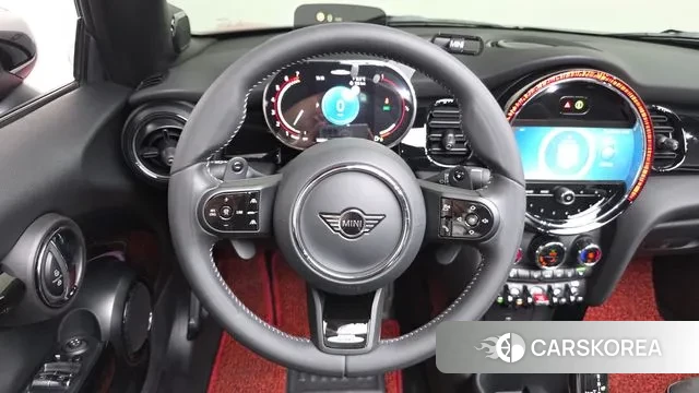 Mini Cooper S Convertible 2022 Красный из Кореи, фото 4