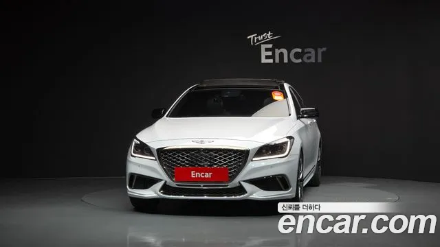 Genesis G80 2018 Белый из Кореи, фото 4