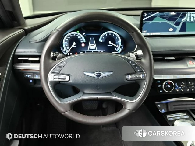 Genesis G80 (RG3) 2021 Синий из Кореи, фото 4