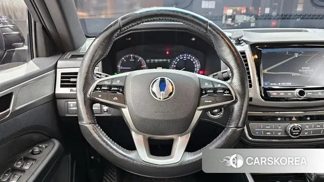 Ssangyong Rexton Sports Cannes 2019 Черный из Кореи, фото 4
