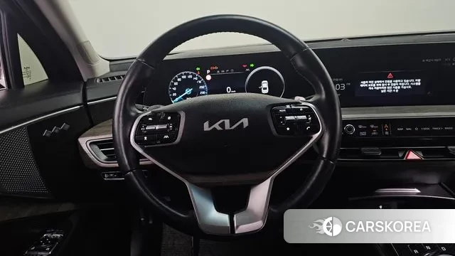 Kia K8 2024 Серый из Кореи, фото 4