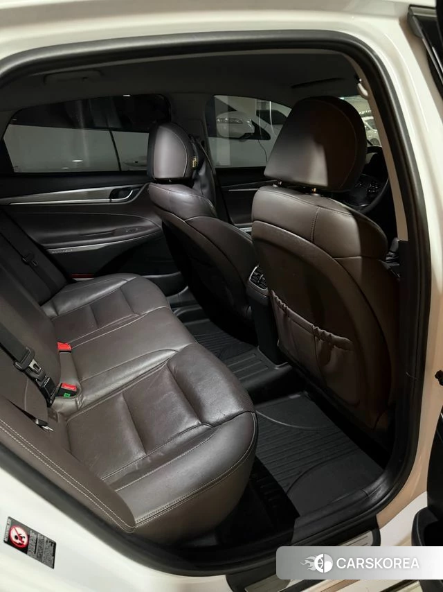Hyundai Grandeur IG Hybrid 2018 Белый из Кореи, фото 4