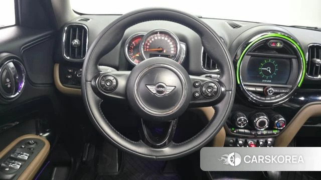 Mini Cooper D Countryman 2018 Серебристо-серый из Кореи, фото 4