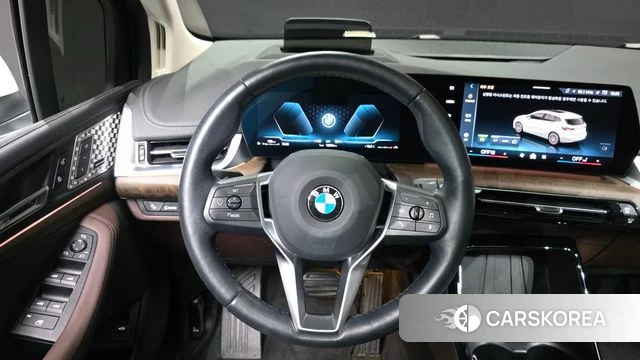 BMW 2 Series Active Tourer (U06) 2024 Белый из Кореи, фото 4