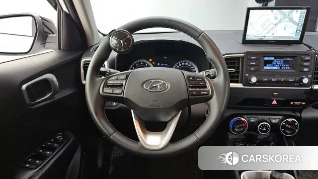 Hyundai Venue 2022 Белый из Кореи, фото 4