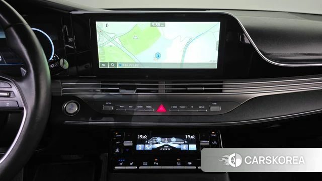 Hyundai The New Grandeur IG 2022 Черный из Кореи, фото 4