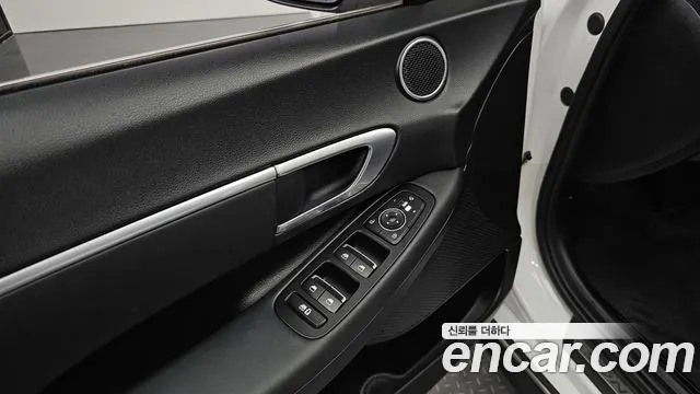 Hyundai Sonata Hybrid (DN8) 2021 Белый из Кореи, фото 4