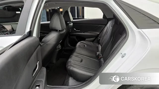 Hyundai Avante (CN7) 2022 Белый из Кореи, фото 4