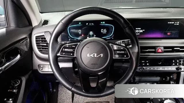Kia The New Seltos 2024 Синий нефрит из Кореи, фото 4