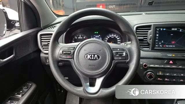 Kia Sportage 4th Generation 2018 Белый из Кореи, фото 4