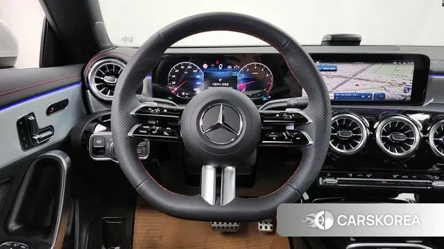 Mercedes-Benz CLA-Class C118 2025 Белый из Кореи, фото 4