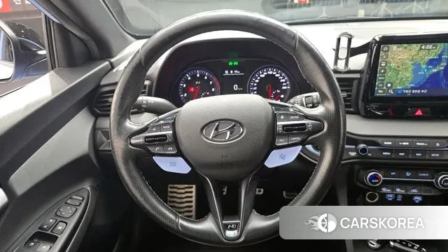 Hyundai Veloster (JS) 2019 Небесно-голубой из Кореи, фото 4