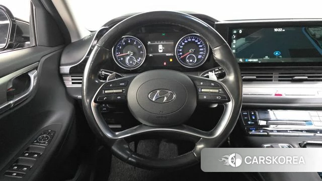 Hyundai The New Grandeur IG 2021 Черный из Кореи, фото 4