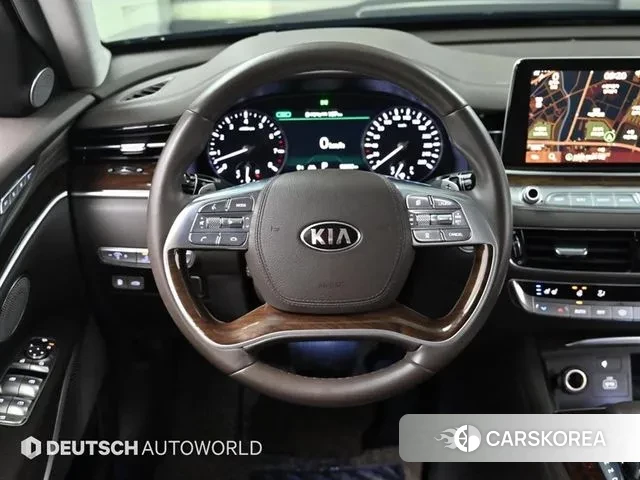 Kia More K9 2019 Черный из Кореи, фото 4