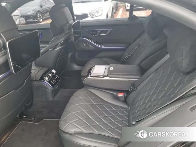 Mercedes-Benz S-Class W223 2021 Черный из Кореи, фото 4