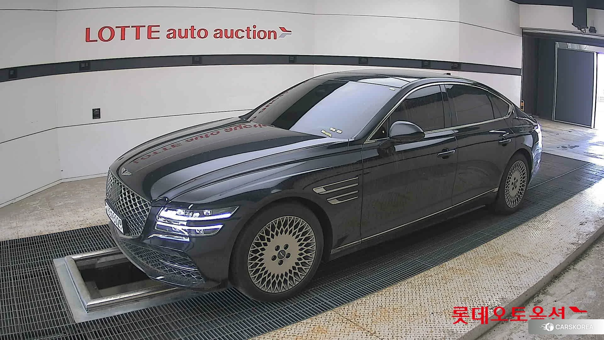 Hyundai G80 2022 Beekblack из Кореи, фото 4