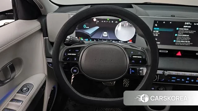 Hyundai Ionic 5 2022 Серебристо-серый из Кореи, фото 4