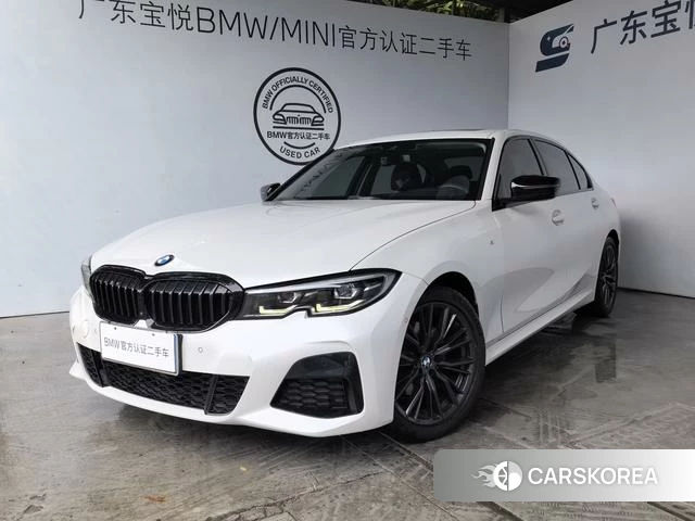 BMW 3 series 2021 Белый из Китая, фото 4