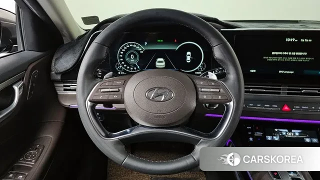 Hyundai The New Grandeur IG 2019 Серый из Кореи, фото 4