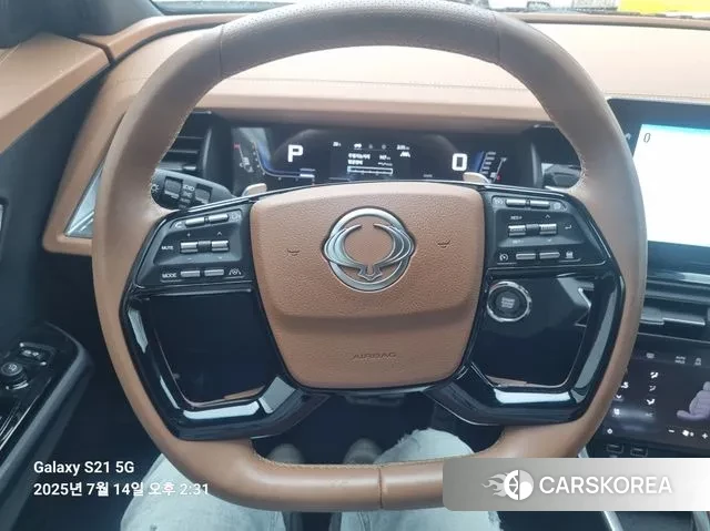 Ssangyong Torres 2024 Белый из Кореи, фото 4