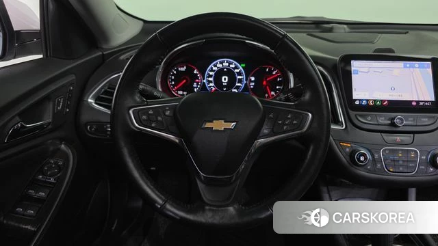 Chevrolet (GM Daewoo) The New Malibu 2019 Белый из Кореи, фото 4
