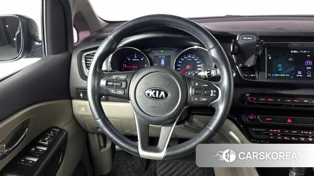 Kia The New Carnival 2018 Черный из Кореи, фото 4