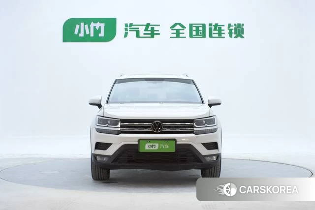 Volkswagen Tuyue 2022 Белый из Китая, фото 4