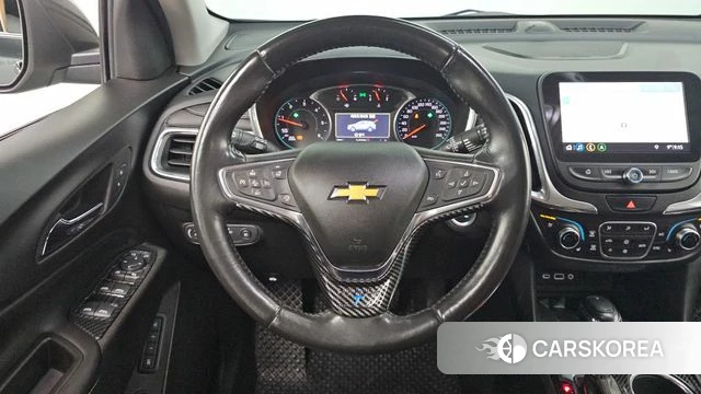 Chevrolet (GM Daewoo) Equinox 2018 Серый из Кореи, фото 4