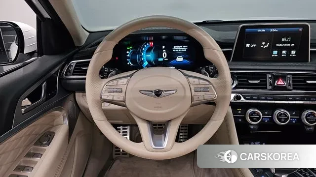 Genesis G70 2019 Белый из Кореи, фото 4