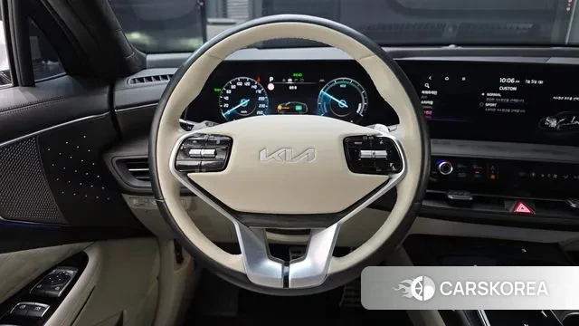 Kia K8 Hybrid 2023 Белый из Кореи, фото 4