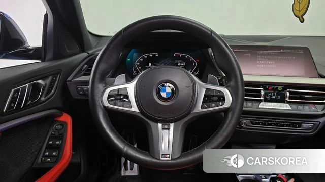 BMW 1 Series (F40) 2021 Синий из Кореи, фото 4