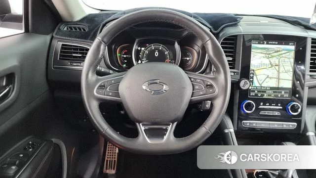 Renault Korea (Samsung) The New QM6 2019 Белый из Кореи, фото 4