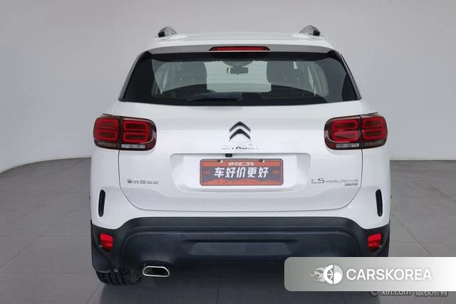 Citroen Tianyi C5 AIRCROSS 2018 Белый из Китая, фото 4