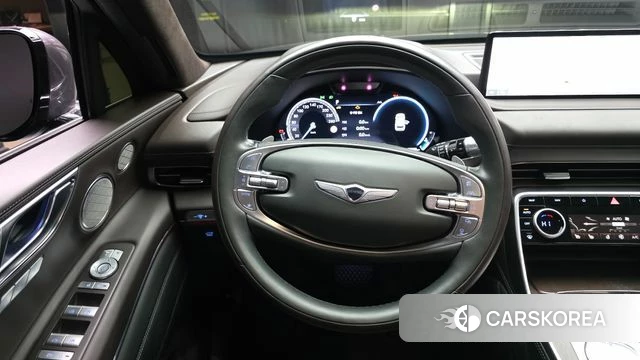 Genesis GV80 2021 Серый из Кореи, фото 4