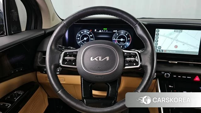 Kia Carnival 4th generation 2023 Синий из Кореи, фото 4