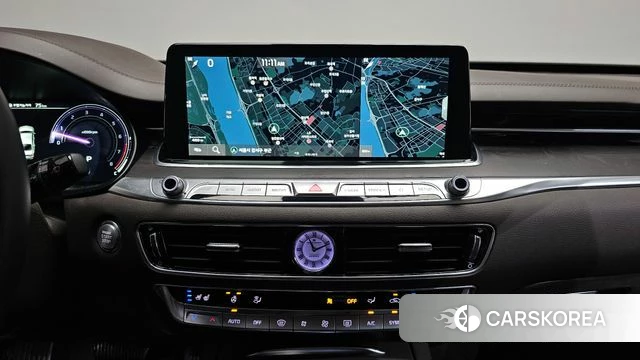 Kia More K9 2018 Черный из Кореи, фото 4