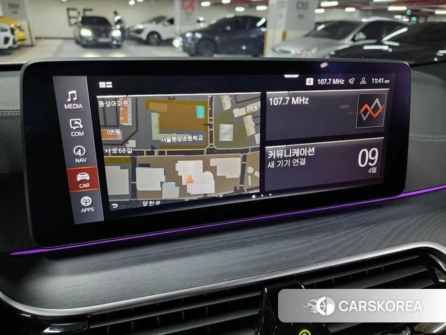 BMW 6 Series GT (G32) 2022 Белый из Кореи, фото 4