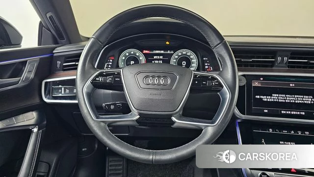 Audi A7 (4K) 2022 Серый из Кореи, фото 4
