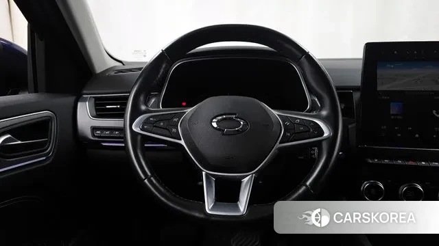 Renault Korea (Samsung) XM3 2020 Синий из Кореи, фото 4